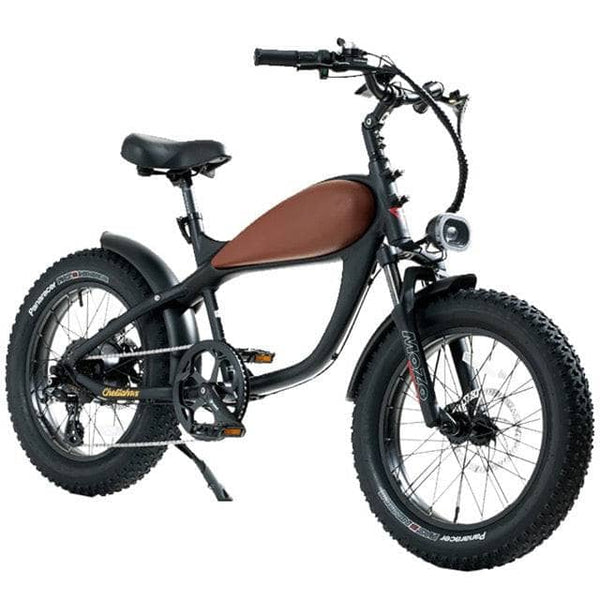 Revibikes Electric Bikes One Size / Night Black Revibikes Cheetah Mini 48V 500W