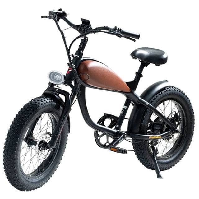 Revibikes Electric Bikes One Size / Night Black Revibikes Cheetah Mini 48V 500W