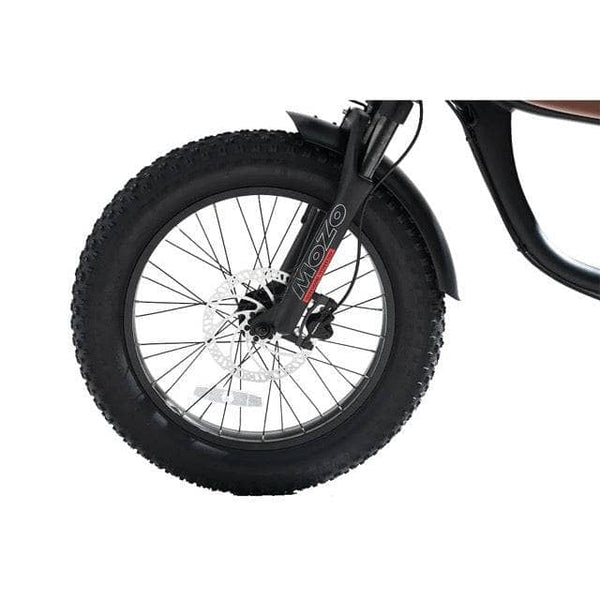 Revibikes Electric Bikes One Size / Night Black Revibikes Cheetah Mini 48V 500W