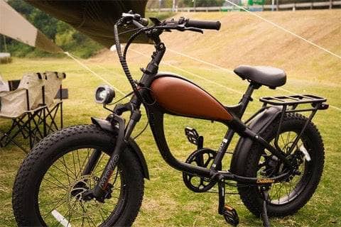 Revibikes Electric Bikes One Size / Night Black Revibikes Cheetah Mini 48V 500W