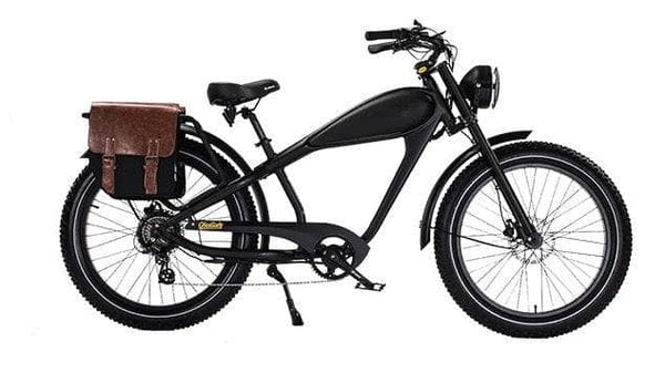 Revibikes Electric Bikes One Size / Night Black Revibikes Cheetah PLUS 48V 750W