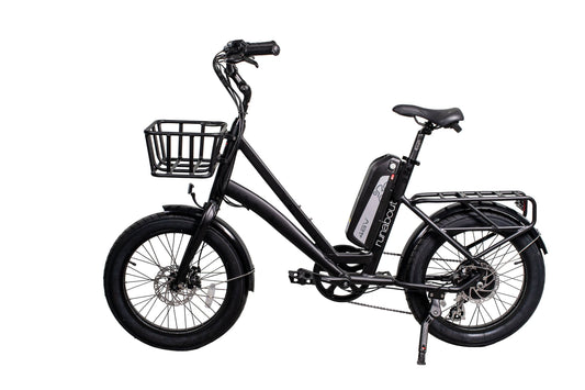 Revibikes Electric Bikes One Size / Obsidian Black Revibikes Runabout 48V 500W Step Through E-Bike