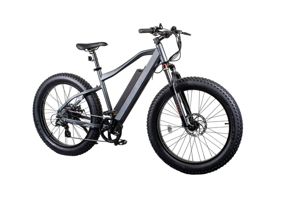 Revibikes Electric Bikes One Size / Platinum Gray Revibikes Predator 48V 500W Mountain E-Bike