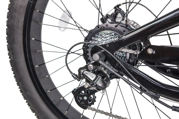 Revibikes Electric Bikes Revibikes Predator 48V 500W Mountain E-Bike