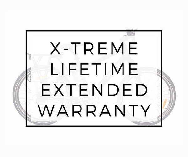 X-Treme Accessories n/a Lifetime Extended Warranty for X-Treme Bikes