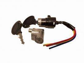 Sierra Trails Ignition and Battery Lock Key Set