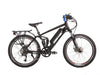 X-Treme Electric Bikes One Size / ALL BLACK X-Treme Rubicon 48V 500W Full Suspension Mountain eBike