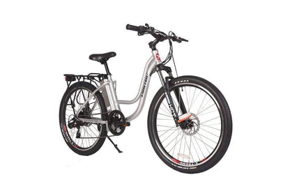 X-Treme Electric Bikes One Size / Aluminum X-TREME TRAIL CLIMBER ELITE 24V 300W MOUNTAIN E-BIKE