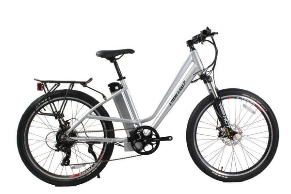 X-Treme Electric Bikes One Size / Aluminum X-Treme Trail Climber Elite Max 36V 350W Mountain E-Bike