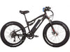 X-Treme Electric Bikes One Size / Black X-Treme Rocky Road 48V 500W Fat Tire Full Suspension eBike