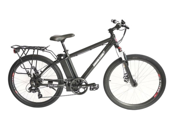 X-Treme Electric Bikes One Size / Black X-Treme TM-36 36V 350W Mountain Commuter eBike