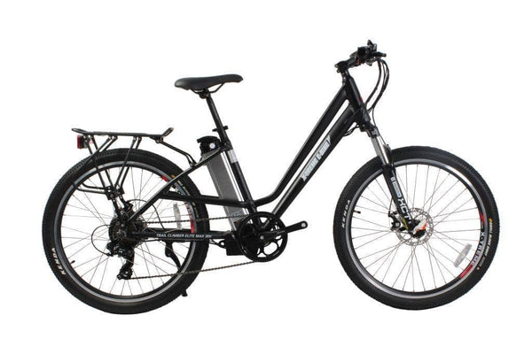 X-Treme Electric Bikes One Size / Black X-Treme Trail Climber Elite Max 36V 350W Mountain E-Bike