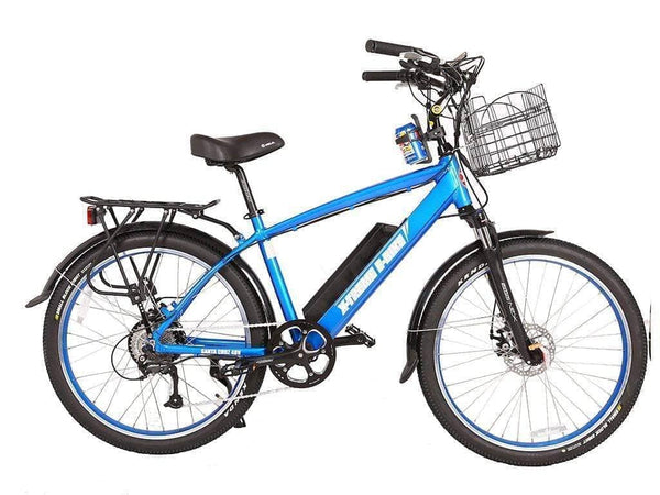 X-Treme Electric Bikes One Size / Metallic Blue X-Treme Laguna 48V 500W Beach Cruiser