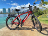 X-Treme Electric Bikes One Size / Metallic Red X-Treme Laguna 48V 500W Beach Cruiser