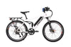 X-Treme Electric Bikes One Size / Metallic White X-Treme Rubicon 48V 500W Full Suspension Mountain eBike