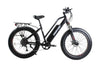 X-Treme Electric Bikes X-Treme Boulderado 48 Volt 10.4 AH 500W Step-Through Fat Tire Mountain e-bike