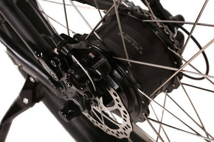 X-Treme Electric Bikes X-Treme Boulderado 48 Volt 10.4 AH 500W Step-Through Fat Tire Mountain e-bike