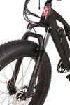 X-Treme Electric Bikes X-Treme Boulderado 48 Volt 17 AH 500W Step-Through Fat Tire Mountain e-bike