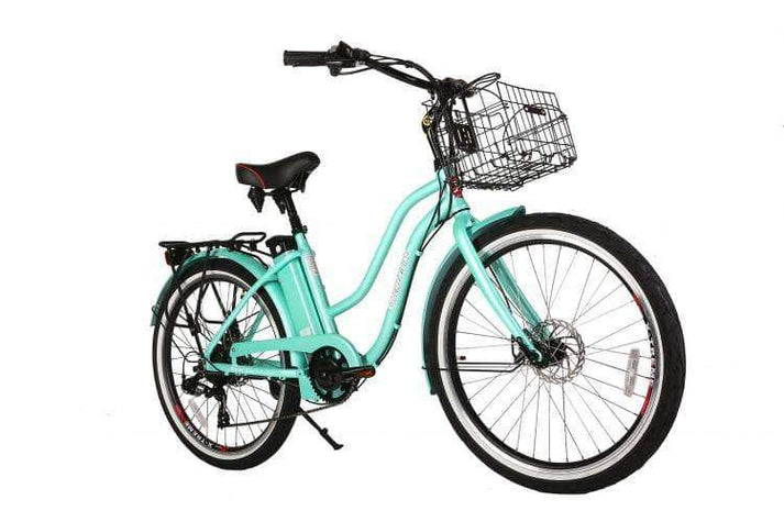 X-treme Malibu Step Through Beach Cruiser Ebike – Journey Bikes