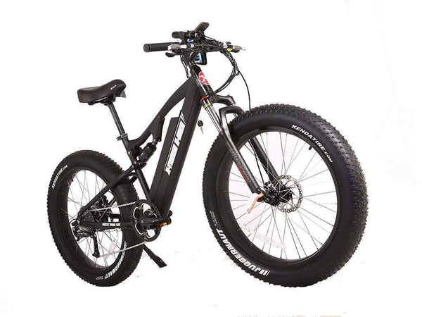 X-Treme Rocky Road 48V 17 aH 500W Fat Tire Full Suspension eBike