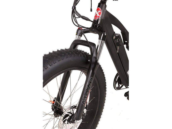 X-Treme Rocky Road 48V 17 aH 500W Fat Tire Full Suspension eBike
