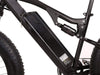 X-Treme Electric Bikes X-Treme Rocky Road 48V 500W Fat Tire Full Suspension eBike