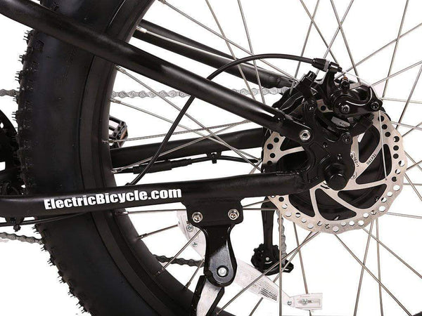 X-Treme Electric Bikes X-Treme Rocky Road 48V 500W Fat Tire Full Suspension eBike
