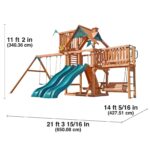 Summerville Deluxe Swing Set - Image 47
