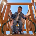 Summerville Deluxe Swing Set - Image 20