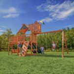 Summerville Deluxe Swing Set - Image 3