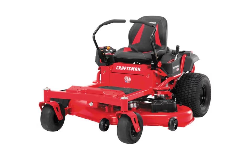 CRAFTSMAN Z5800 | 54in 24HP Zero-Turn Riding Mower | 24 HP Kohler Engine | High-Back Seat (17RRFACW093) CRAFTSMAN Z5800 | 54in 24HP Zero-Turn Riding Mower | 24 HP Kohler Engine | High-Back Seat (17RRFACW093)