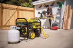 Champion 11,500/9,200-Watt Tri-Fuel Home Backup Portable Generators. - Image 6