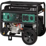 Cummins Onan P9500df Dual Fuel Portable Generators. - Image 2