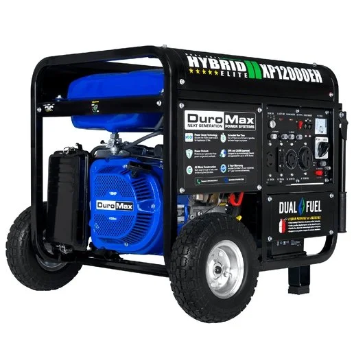 DuroMax DS12000EH 12,000 Watt Dual Fuel Portable Generators. DuroMax DS12000EH 12,000 Watt Dual Fuel Portable Generators.