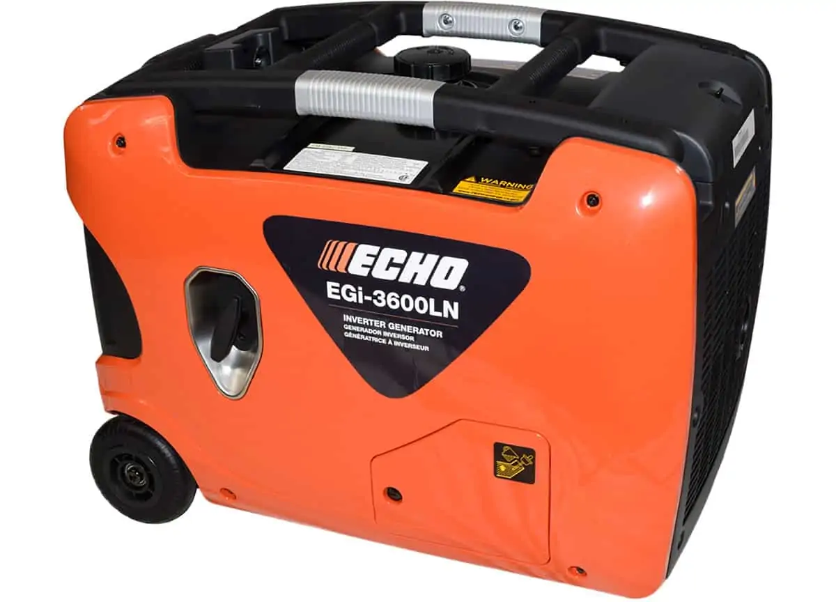 Echo Low Noise Inverters Generators 3600 Watt 212cc EGI-3600LN Echo Low Noise Inverters Generators 3600 Watt 212cc EGI-3600LN