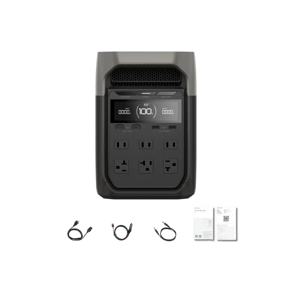 EcoFlow DELTA 3 Portable Power Stations. EcoFlow DELTA 3 Portable Power Stations.