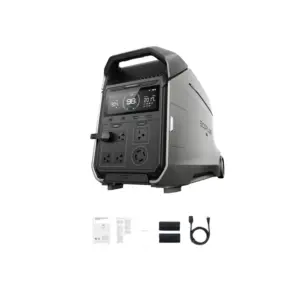 EcoFlow DELTA Pro 3 Portable Power Stations | 4096Wh | 4000W | 2600W Solar Inputs