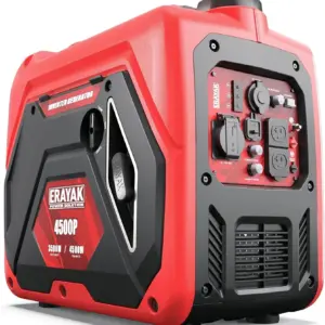 Erayak 4500W Inverter Generators.