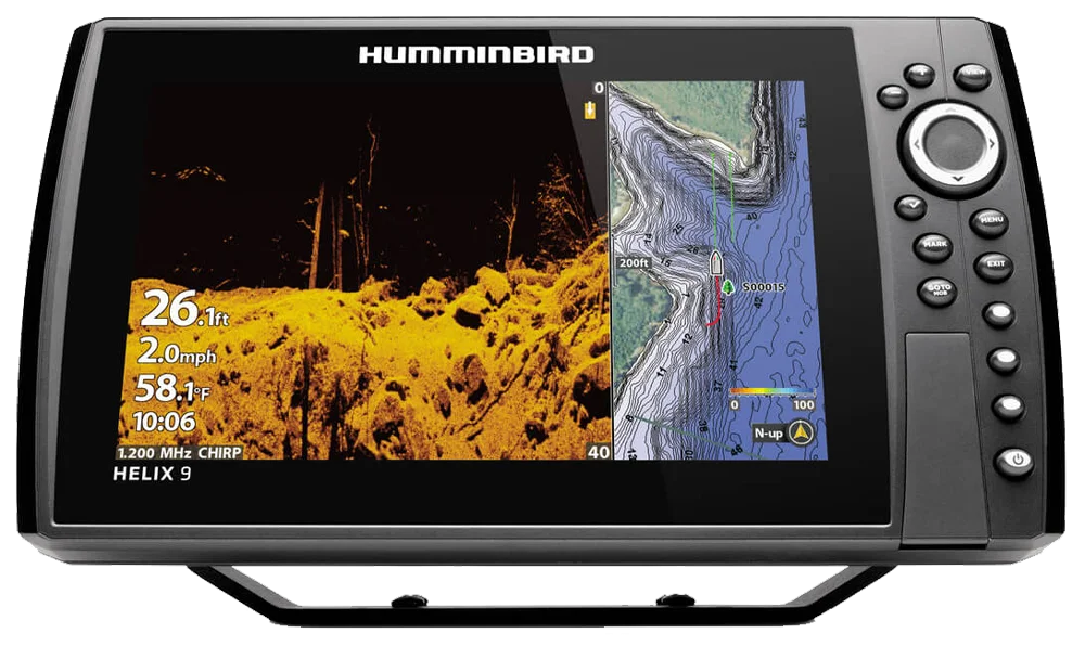 Humminbird Helix 9 Chirps MDI+ GPS G4N 411370-1 Humminbird Helix 9 Chirps MDI+ GPS G4N 411370-1