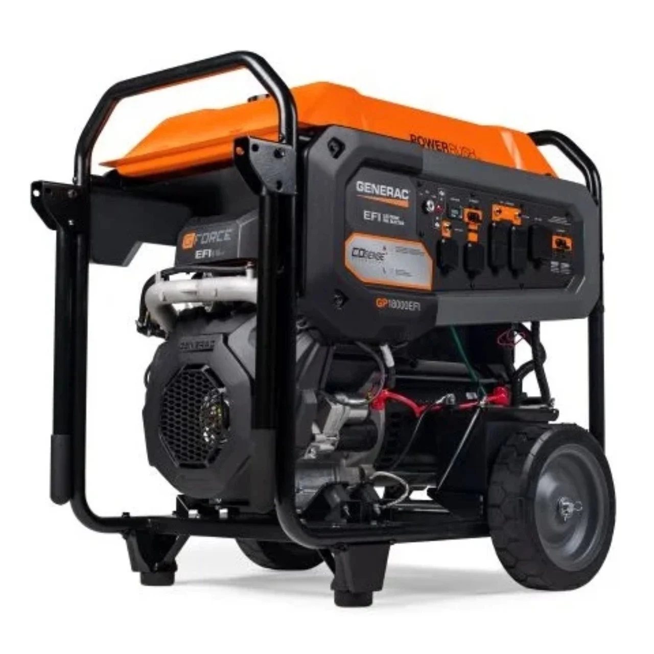 Generac 8917 GP18000EFI 18000W Electric Start Portables Generators w/COsense (CARB Compliant) Generac 8917 GP18000EFI 18000W Electric Start Portables Generators w/COsense (CARB Compliant)
