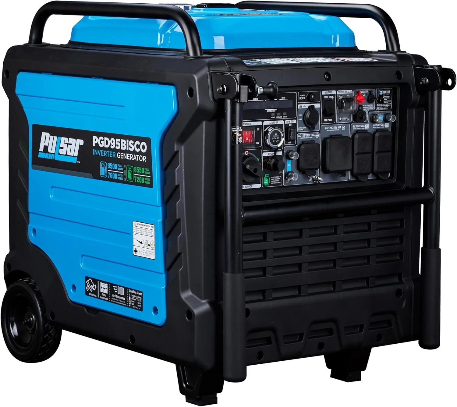 Pulsar PGD95BISCO Inverter Generators. Pulsar PGD95BISCO Inverter Generators.
