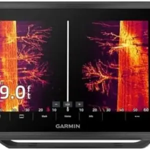 Garmin ECHOMAP Ultra 2 12-Inch 126sv Chartplotter with Garmin Navionics Plus Mappings and LiveScope Live-Scannings Sonar (Black)