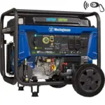 Westinghouse WGen7500DF Dual Fuel Portable Generators. - Image 7