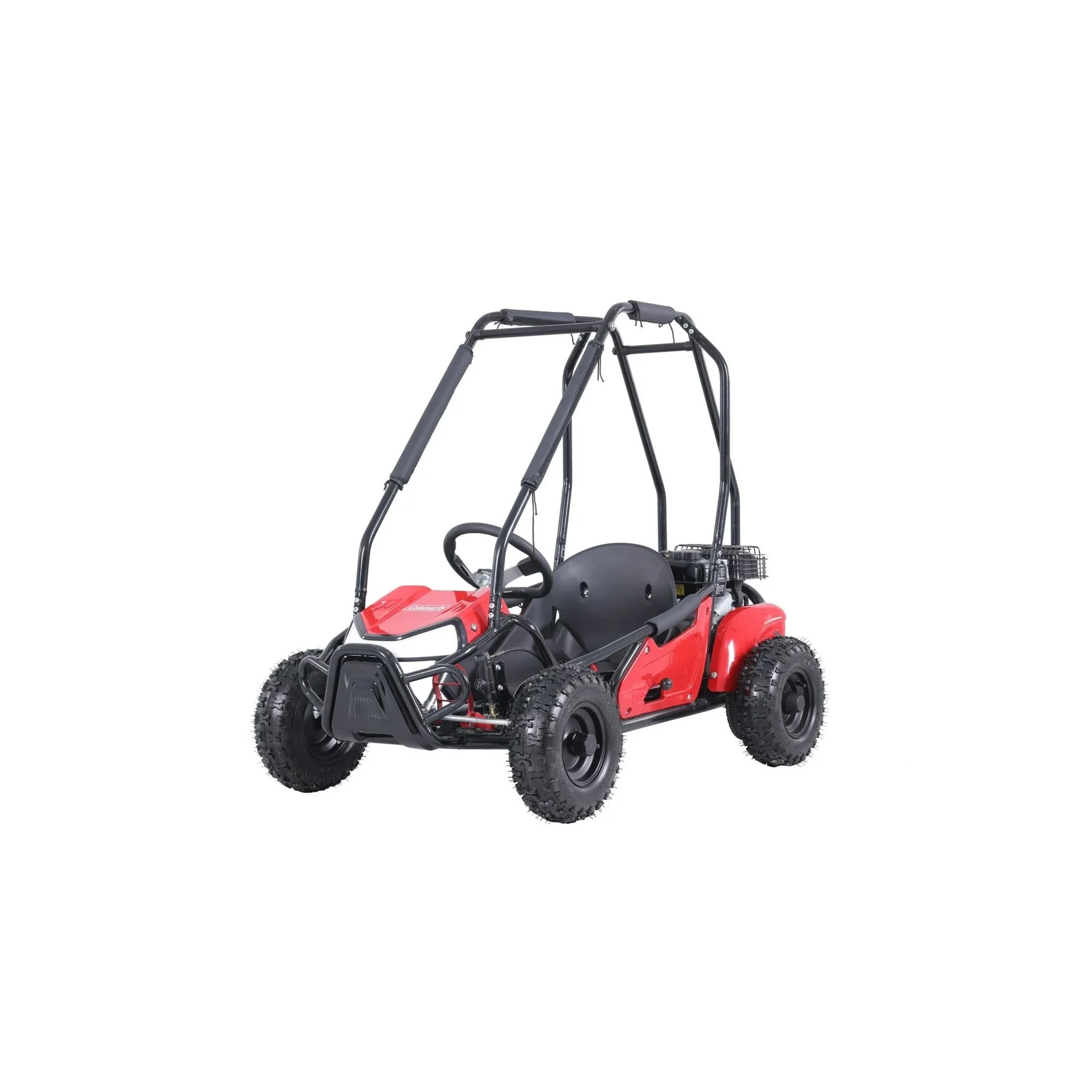 Coleman Powersports GK100 One-Seater Go Karts. Coleman Powersports GK100 One-Seater Go Karts.