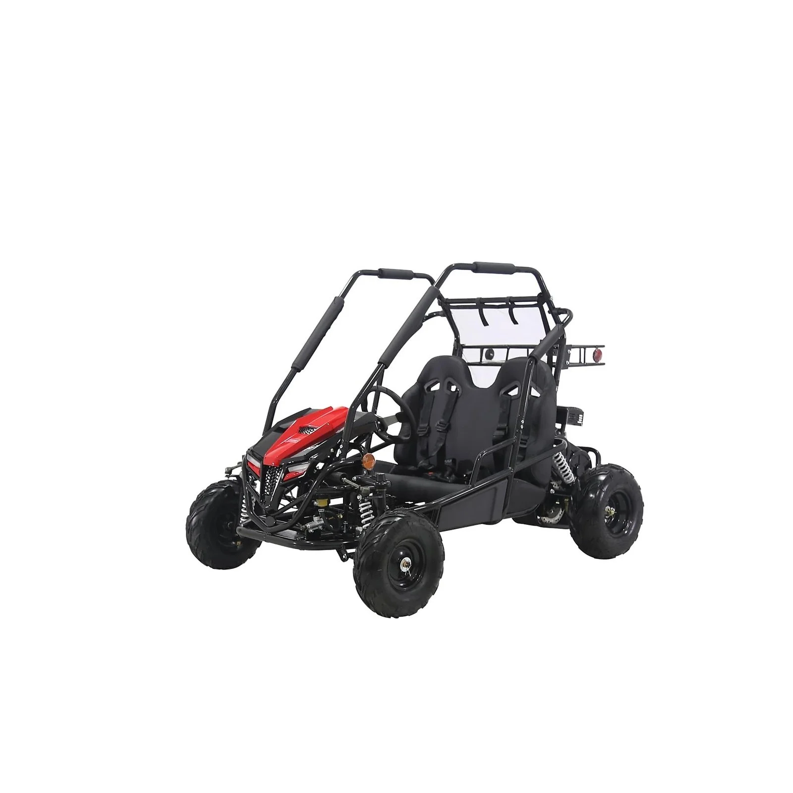 Coleman Powersports GK200 196cc Gas Powered Dual Seat Go-Karts. Coleman Powersports GK200 196cc Gas Powered Dual Seat Go-Karts.