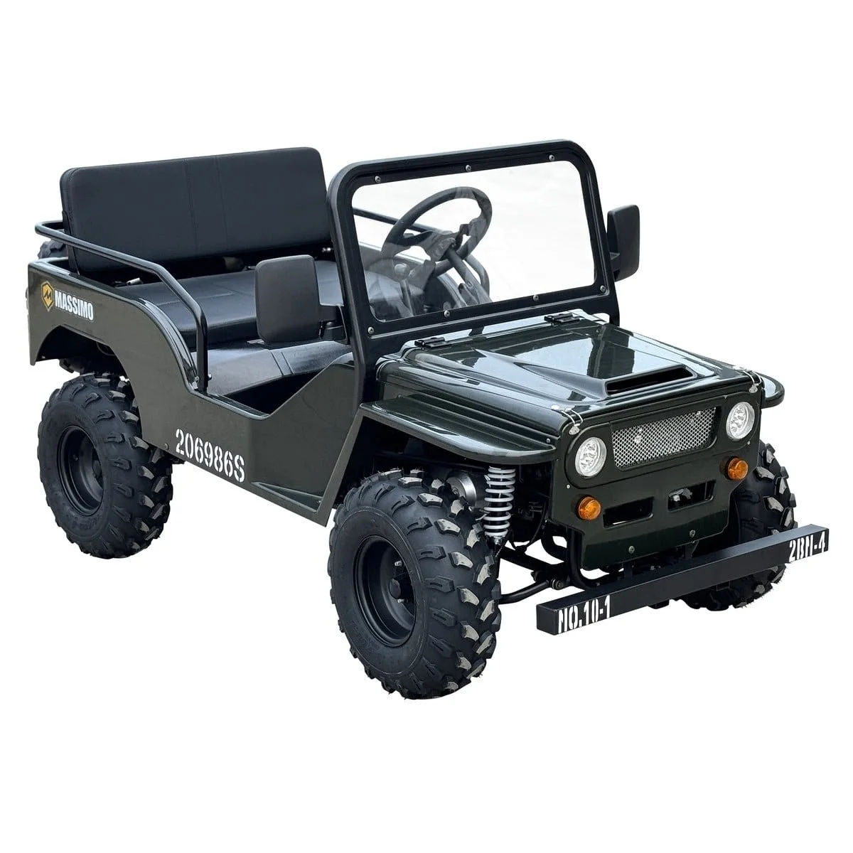 Massimo Minis 125 Go Karts 125cc 9hp Massimo Minis 125 Go Karts 125cc 9hp