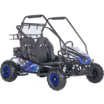 MotoTec Mud Monster XL 212cc 2 Seat Full Suspension Go Karts.