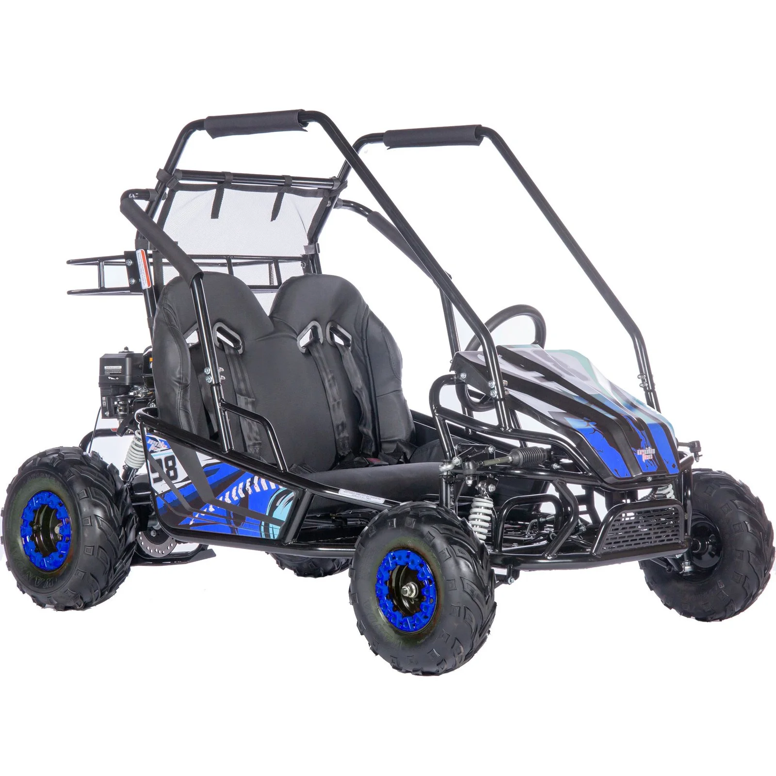 MotoTec Mud Monster XL 212cc 2 Seat Full Suspension Go Karts. MotoTec Mud Monster XL 212cc 2 Seat Full Suspension Go Karts.