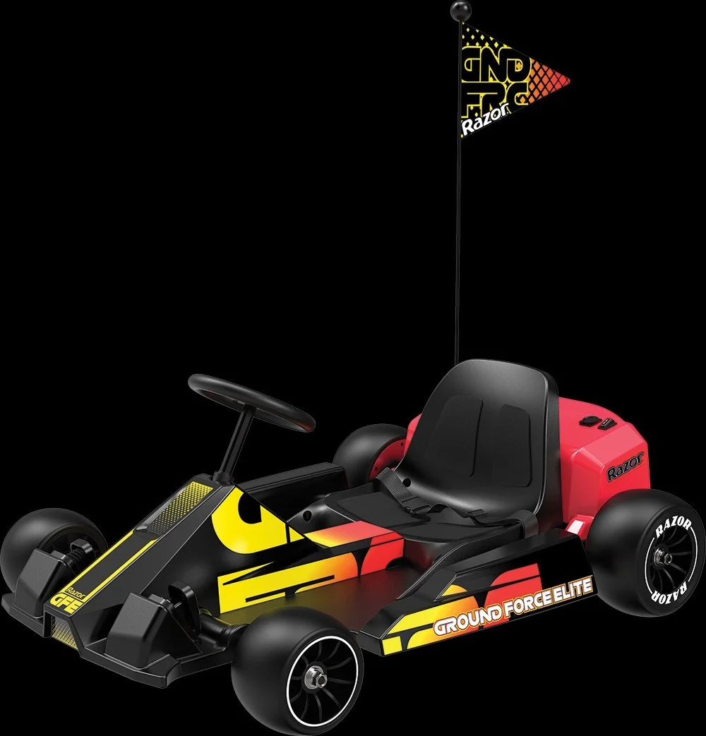 Razor Ground Force Elite Electric Go Karts. Razor Ground Force Elite Electric Go Karts.