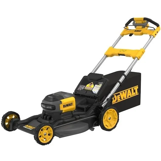 DeWalt 60V MAX 21″ Brushless RWD Self-Propelleds Mowers Kit DCMWSP700Y2 DeWalt 60V MAX 21″ Brushless RWD Self-Propelleds Mowers Kit DCMWSP700Y2